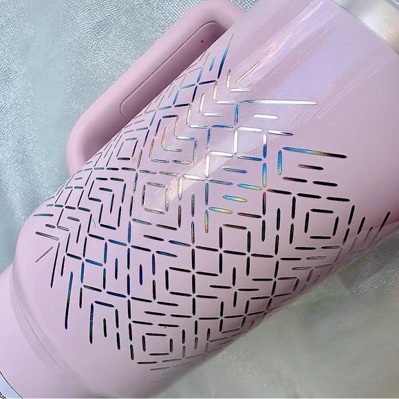 🎉2xHP!! STANLEY ✨NWT✨ Winter Wonderland 40oz Quencher | Ltd Edition Icicle Gloss - Picture 3 of 11